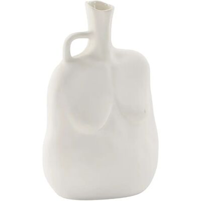 Venture Home - Vase Conta - Offwhite - Décoration intérieure - Publicité Venture Home - Vase Conta - Offwhite - Décoration intérieure - Publicité