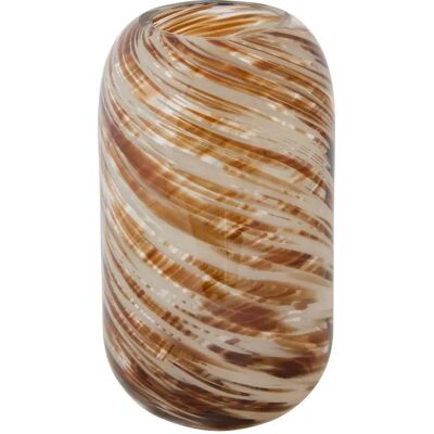 ATMOSPHERA Vase Déco en Verre Arvo 26cm Multicolore - Publicité ATMOSPHERA Vase Déco en Verre Arvo 26cm Multicolore - Publicité