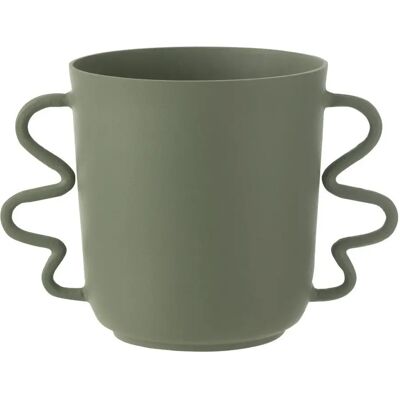 Paris Prix Vase Déco en Aluminium Julien 34cm Vert - Publicité Paris Prix Vase Déco en Aluminium Julien 34cm Vert - Publicité
