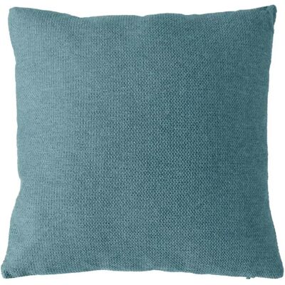 Paris Prix Coussin Déco en Velours Lagarta 40x40cm Bleu Canard - Publicité Paris Prix Coussin Déco en Velours Lagarta 40x40cm Bleu Canard - Publicité