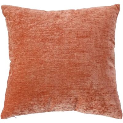 Paris Prix Coussin Déco en Velours Velvet 40x40cm Cuivre - Publicité Paris Prix Coussin Déco en Velours Velvet 40x40cm Cuivre - Publicité