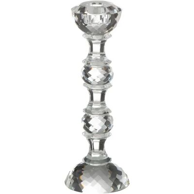 Paris Prix Chandelier Design en Cristal Marie 26cm Transparent - Publicité Paris Prix Chandelier Design en Cristal Marie 26cm Transparent - Publicité