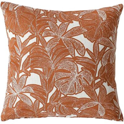 Paris Prix Coussin Déco Imprimé Casamance 40x40cm Cuivre - Publicité Paris Prix Coussin Déco Imprimé Casamance 40x40cm Cuivre - Publicité