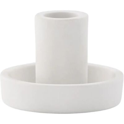 Venture Home Ceco Support de bougie blanc - Support pour bougie - Publicité Venture Home Ceco Support de bougie blanc - Support pour bougie - Publicité
