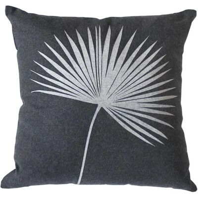 Paris Prix Coussin Déco Imprimé Baya 40x40cm Gris Foncé - Publicité Paris Prix Coussin Déco Imprimé Baya 40x40cm Gris Foncé - Publicité