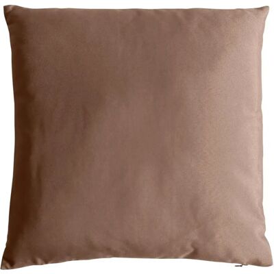 Paris Prix Coussin Déco Uni Basic 40x40cm Vison - Publicité Paris Prix Coussin Déco Uni Basic 40x40cm Vison - Publicité