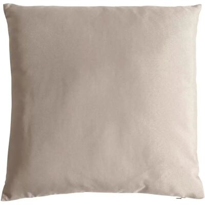 Paris Prix Coussin Déco Uni Basic 40x40cm Naturel - Publicité Paris Prix Coussin Déco Uni Basic 40x40cm Naturel - Publicité