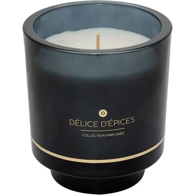 ATMOSPHERA Bougie Parfumée en Verre Ilae 225g Délice d'Épices - Publicité ATMOSPHERA Bougie Parfumée en Verre Ilae 225g Délice d'Épices - Publicité