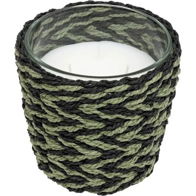 Bougie Exotic Panama Atmosphera - Fait main, 380g, Style ethnique chic - Publicité Bougie Exotic Panama Atmosphera - Fait main, 380g, Style ethnique chic - Publicité
