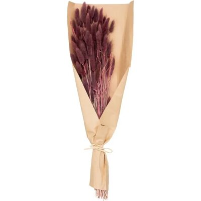 ATMOSPHERA Bouquet de Fleurs Queue de Lapin 58cm Violet - Publicité ATMOSPHERA Bouquet de Fleurs Queue de Lapin 58cm Violet - Publicité