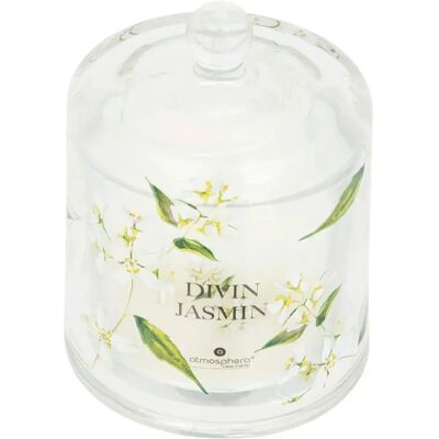 ATMOSPHERA Bougie Parfumée Oudy 240g Divin Jasmin - Publicité ATMOSPHERA Bougie Parfumée Oudy 240g Divin Jasmin - Publicité