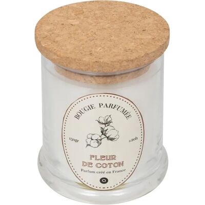 ATMOSPHERA Bougie Parfumée Hapo 150g Fleur de Coton - Publicité ATMOSPHERA Bougie Parfumée Hapo 150g Fleur de Coton - Publicité