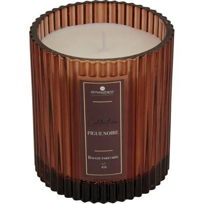 ATMOSPHERA Bougie Parfumée en Verre Albie 290g Figue Noire - Publicité ATMOSPHERA Bougie Parfumée en Verre Albie 290g Figue Noire - Publicité