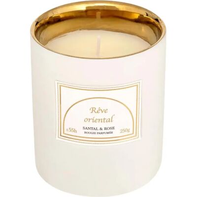 ATMOSPHERA Bougie Parfumée en Céramique Lucia 250g Santal & Rose - Publicité ATMOSPHERA Bougie Parfumée en Céramique Lucia 250g Santal & Rose - Publicité
