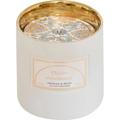 ATMOSPHERA Bougie Parfumée en Céramique Lucia 250g Vanille & Musc - Publicité ATMOSPHERA Bougie Parfumée en Céramique Lucia 250g Vanille & Musc - Publicité