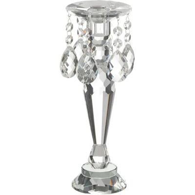 Paris Prix Chandelier Design en Cristal Louise 28cm Transparent - Publicité Paris Prix Chandelier Design en Cristal Louise 28cm Transparent - Publicité