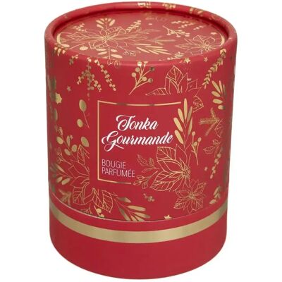 ATMOSPHERA Bougie Parfumée Soir de Noël 210g Fève de Tonka - Publicité ATMOSPHERA Bougie Parfumée Soir de Noël 210g Fève de Tonka - Publicité