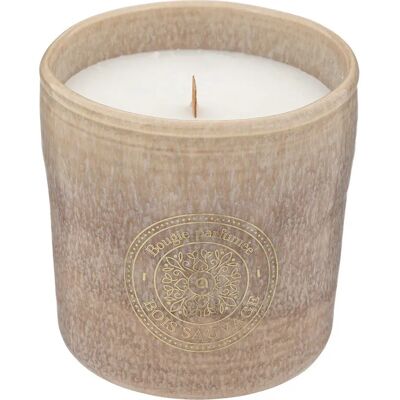 ATMOSPHERA Bougie Parfumée Marco 350g Bois Sauvage - Publicité ATMOSPHERA Bougie Parfumée Marco 350g Bois Sauvage - Publicité