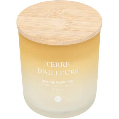 ATMOSPHERA Bougie Parfumée en Verre Sana 255g Terre d'Ailleurs - Publicité ATMOSPHERA Bougie Parfumée en Verre Sana 255g Terre d'Ailleurs - Publicité