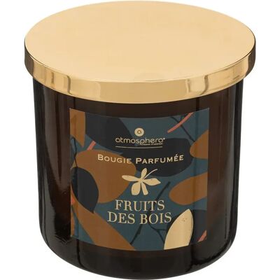ATMOSPHERA Bougie Parfumée Plum 400g Fruits des Bois - Publicité ATMOSPHERA Bougie Parfumée Plum 400g Fruits des Bois - Publicité
