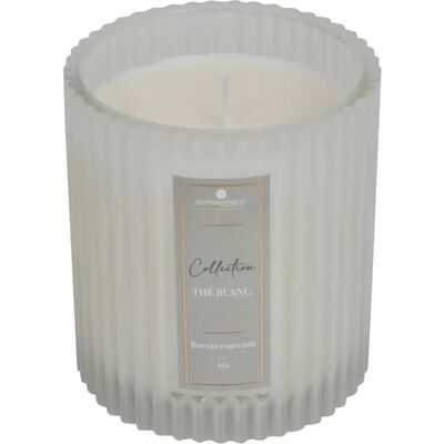 ATMOSPHERA Bougie Parfumée en Verre Albie 290g Thé Blanc - Publicité ATMOSPHERA Bougie Parfumée en Verre Albie 290g Thé Blanc - Publicité