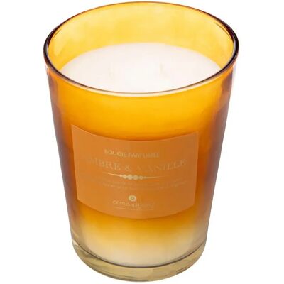 ATMOSPHERA Bougie Parfumée Alma 855g Vanille & Ambre - Publicité ATMOSPHERA Bougie Parfumée Alma 855g Vanille & Ambre - Publicité