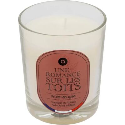 Atmosphera - Nibi - Fruits rouges - 180 g - Scented candle - Publicité Atmosphera - Nibi - Fruits rouges - 180 g - Scented candle - Publicité