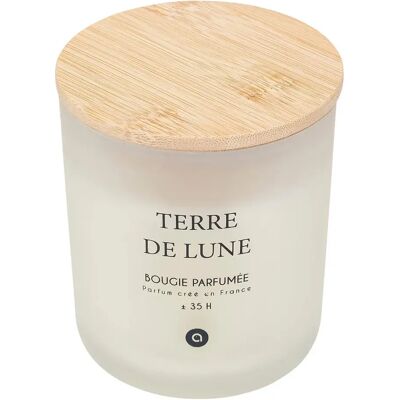 ATMOSPHERA Bougie Parfumée en Verre Sana 255g Terre de Lune - Publicité ATMOSPHERA Bougie Parfumée en Verre Sana 255g Terre de Lune - Publicité