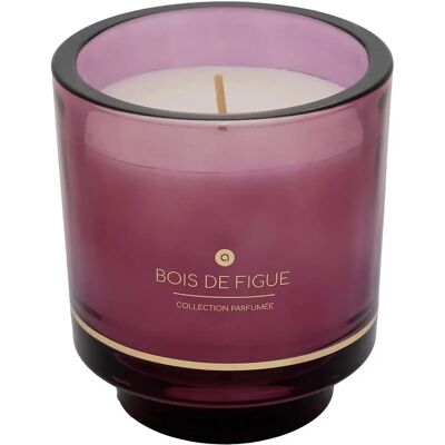 ATMOSPHERA Bougie Parfumée en Verre Ilae 225g Bois de Figue - Publicité ATMOSPHERA Bougie Parfumée en Verre Ilae 225g Bois de Figue - Publicité