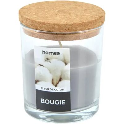 Paris Prix Bougie Verrine Parfumée Essentiel II 8cm Fleur de Coton - Publicité Paris Prix Bougie Verrine Parfumée Essentiel II 8cm Fleur de Coton - Publicité