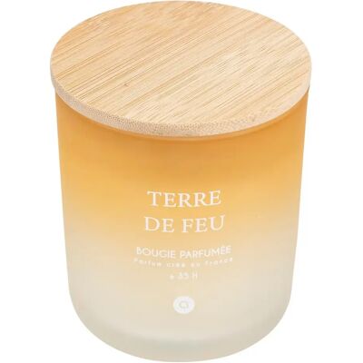 ATMOSPHERA Bougie Parfumée en Verre Sana 255g Terre de Feu - Publicité ATMOSPHERA Bougie Parfumée en Verre Sana 255g Terre de Feu - Publicité