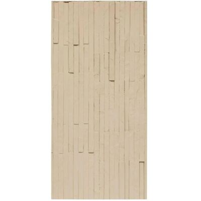 ATMOSPHERA Sticker Effet Pierre Cary 28x58cm Beige - Publicité ATMOSPHERA Sticker Effet Pierre Cary 28x58cm Beige - Publicité