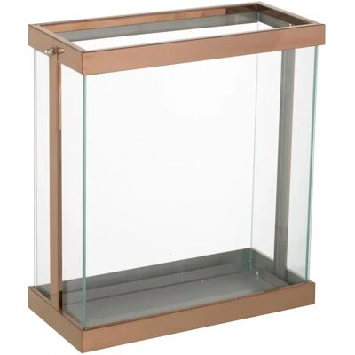 Paris Prix Lanterne en Verre Enma 35cm Cuivre - Publicité Paris Prix Lanterne en Verre Enma 35cm Cuivre - Publicité