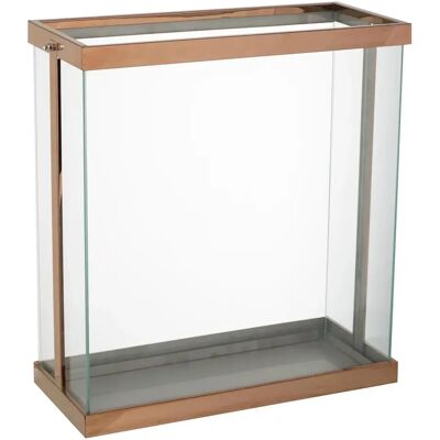 Paris Prix Lanterne en Verre Enma 45cm Cuivre - Publicité Paris Prix Lanterne en Verre Enma 45cm Cuivre - Publicité