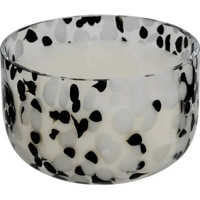 ATMOSPHERA Bougie Parfumée en Verre Mancha 540g Ambre - Publicité ATMOSPHERA Bougie Parfumée en Verre Mancha 540g Ambre - Publicité