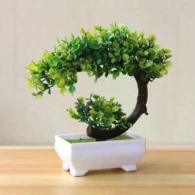 General Nouvelles plantes artificielles vertes bonsaï petit arbre herbe fleur en pot bonsaï Halloween hause décoration mariage maison bureau décor~1096 - Publicité General Nouvelles plantes artificielles vertes bonsaï petit arbre herbe fleur en pot bonsaï Halloween hause décoration mariage maison bureau décor~1096 - Publicité