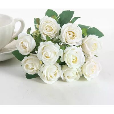 General Bundle de roses artificielles injWhite, fleur patihead, décoration de vase, scrapbooking Leon, mariage, fête de jardin en plein air, chambre familiale~0258 - Publicité General Bundle de roses artificielles injWhite, fleur patihead, décoration de vase, scrapbooking Leon, mariage, fête de jardin en plein air, chambre familiale~0258 - Publicité