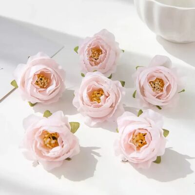General 10 pièces fleurs artificielles multicolores Scrapbook mariage décor de noël guirlandes accessoires maison extérieur jardin artisanat Roses en soie~1027 - Publicité General 10 pièces fleurs artificielles multicolores Scrapbook mariage décor de noël guirlandes accessoires maison extérieur jardin artisanat Roses en soie~1027 - Publicité