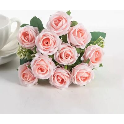 General Bundle de roses artificielles injWhite, fleur patihead, décoration de vase, scrapbooking Leon, mariage, fête de jardin en plein air, chambre familiale~0261 - Publicité General Bundle de roses artificielles injWhite, fleur patihead, décoration de vase, scrapbooking Leon, mariage, fête de jardin en plein air, chambre familiale~0261 - Publicité