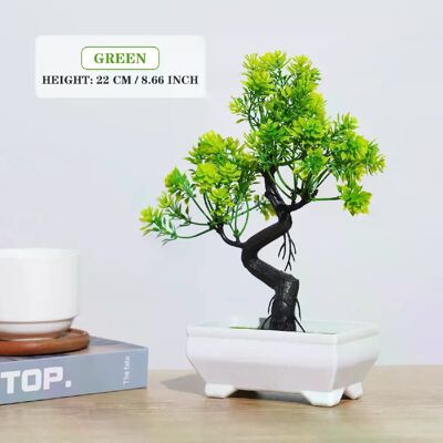 General Nouvelles plantes artificielles vertes bonsaï petit arbre herbe fleur en pot bonsaï Halloween hause décoration mariage maison bureau décor~1093 - Publicité General Nouvelles plantes artificielles vertes bonsaï petit arbre herbe fleur en pot bonsaï Halloween hause décoration mariage maison bureau décor~1093 - Publicité