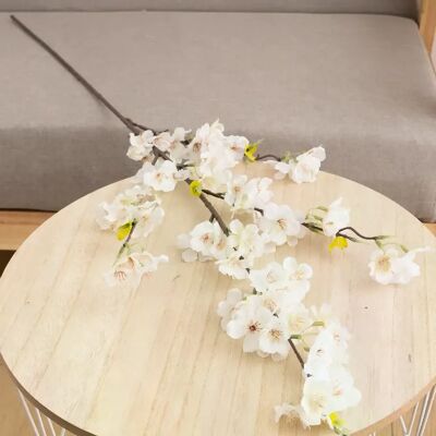 General 106CM Sakura fleurs artificielles Style nordique décor soie longue branche fausse fleur de cerisier fête mariage décoration de la maison~1204 - Publicité General 106CM Sakura fleurs artificielles Style nordique décor soie longue branche fausse fleur de cerisier fête mariage décoration de la maison~1204 - Publicité