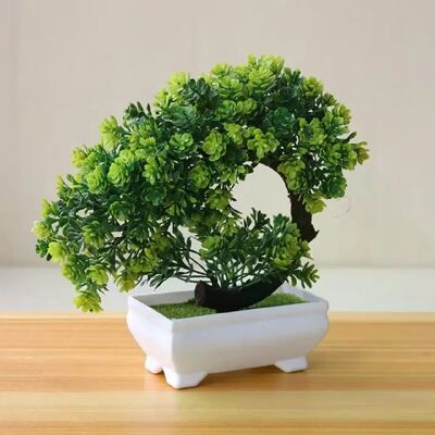 General Nouvelles plantes artificielles vertes bonsaï petit arbre herbe fleur en pot bonsaï Halloween hause décoration mariage maison bureau décor~1095 - Publicité General Nouvelles plantes artificielles vertes bonsaï petit arbre herbe fleur en pot bonsaï Halloween hause décoration mariage maison bureau décor~1095 - Publicité