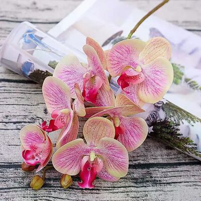 General 3D Fleurs Artificielles En Plastique Papillon Orchidée Maison Vase Décor De Fête Mariage Jardin En Plein Air Mariée Bouquet BRICOLAGE Guirlande Cadeau Boîtes~1167 - Publicité General 3D Fleurs Artificielles En Plastique Papillon Orchidée Maison Vase Décor De Fête Mariage Jardin En Plein Air Mariée Bouquet BRICOLAGE Guirlande Cadeau Boîtes~1167 - Publicité