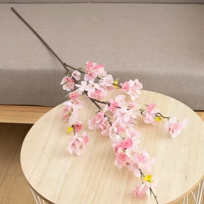 General 106CM Sakura fleurs artificielles Style nordique décor soie longue branche fausse fleur de cerisier fête mariage décoration de la maison~1202 - Publicité General 106CM Sakura fleurs artificielles Style nordique décor soie longue branche fausse fleur de cerisier fête mariage décoration de la maison~1202 - Publicité