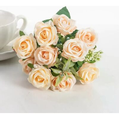 General Bundle de roses artificielles injWhite, fleur patihead, décoration de vase, scrapbooking Leon, mariage, fête de jardin en plein air, chambre familiale~0262 - Publicité General Bundle de roses artificielles injWhite, fleur patihead, décoration de vase, scrapbooking Leon, mariage, fête de jardin en plein air, chambre familiale~0262 - Publicité