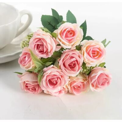 General Bundle de roses artificielles injWhite, fleur patihead, décoration de vase, scrapbooking Leon, mariage, fête de jardin en plein air, chambre familiale~0259 - Publicité General Bundle de roses artificielles injWhite, fleur patihead, décoration de vase, scrapbooking Leon, mariage, fête de jardin en plein air, chambre familiale~0259 - Publicité
