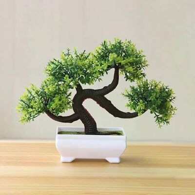 General Nouvelles plantes artificielles vertes bonsaï petit arbre herbe fleur en pot bonsaï Halloween hause décoration mariage maison bureau décor~1098 - Publicité General Nouvelles plantes artificielles vertes bonsaï petit arbre herbe fleur en pot bonsaï Halloween hause décoration mariage maison bureau décor~1098 - Publicité
