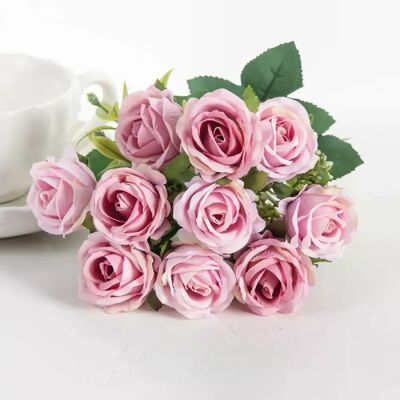 General Bundle de roses artificielles injWhite, fleur patihead, décoration de vase, scrapbooking Leon, mariage, fête de jardin en plein air, chambre familiale~0263 - Publicité General Bundle de roses artificielles injWhite, fleur patihead, décoration de vase, scrapbooking Leon, mariage, fête de jardin en plein air, chambre familiale~0263 - Publicité