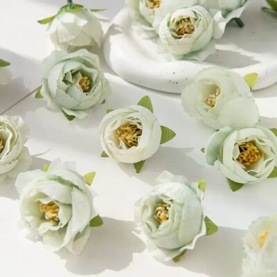 General 10 pièces fleurs artificielles multicolores Scrapbook mariage décor de noël guirlandes accessoires maison extérieur jardin artisanat Roses en soie~1024 - Publicité General 10 pièces fleurs artificielles multicolores Scrapbook mariage décor de noël guirlandes accessoires maison extérieur jardin artisanat Roses en soie~1024 - Publicité