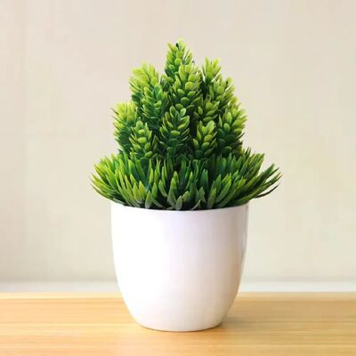General Nouvelles plantes artificielles vertes bonsaï petit arbre herbe fleur en pot bonsaï Halloween hause décoration mariage maison bureau décor~1099 - Publicité General Nouvelles plantes artificielles vertes bonsaï petit arbre herbe fleur en pot bonsaï Halloween hause décoration mariage maison bureau décor~1099 - Publicité